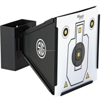 Sig Pellet Trap, 15 Paper Targets