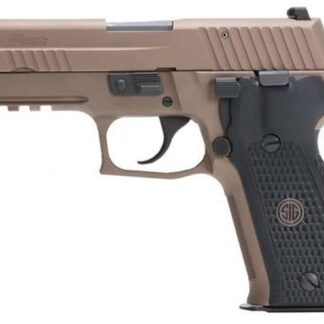 Sig P226 Emperor Scorpion Single/Double 9mm, 4.4" Barrel, FDE, 15rd