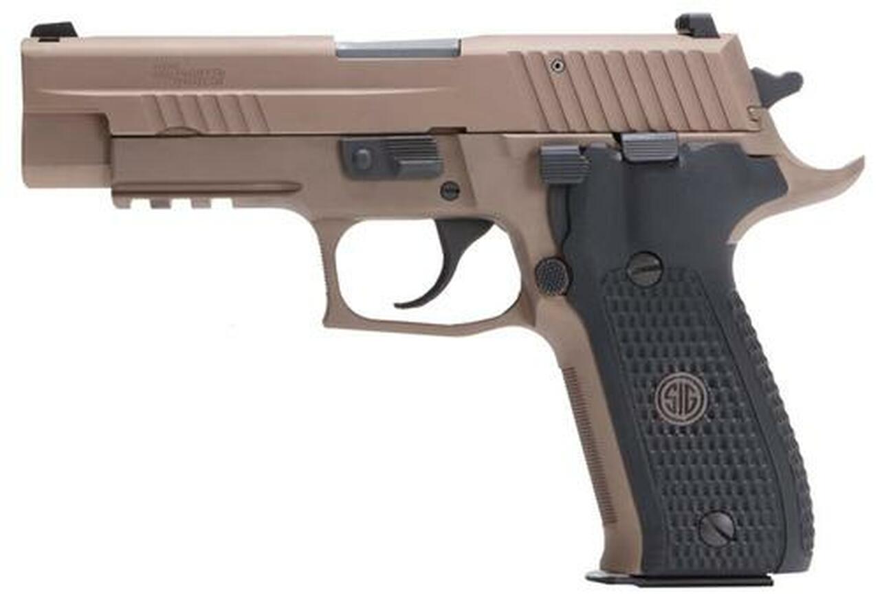 Sig P226 Emperor Scorpion Single/Double 9mm, 4.4" Barrel, FDE, 15rd