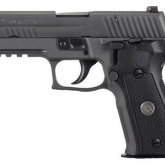 Sig P226 Full Size Legion *MA Compliant* Single/Double 9mm, 4.4",Black Grip Gray PVD Stainless Steel, 10rd