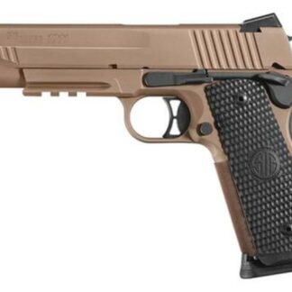 Sig 1911 45 ACP Emporer Scorpion, 5", G10 Piranha Grips, 8rd, *MA* Compliant