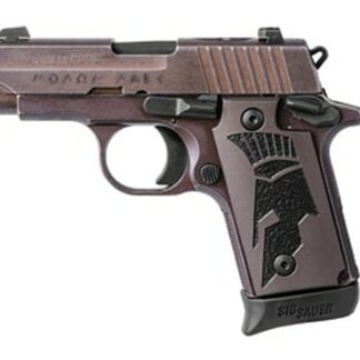 Sig P238 Spartan 2, .380 ACP, 2.7", 7rd, Distressed Coyote Finish