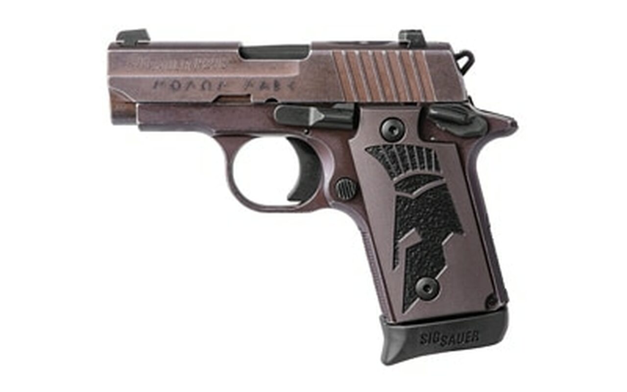 Sig P238 Spartan 2, .380 ACP, 2.7", 7rd, Distressed Coyote Finish