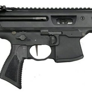 Sig MPX Copperhead K 9mm, 4.5" Barrel, M-LOK, Telescoping Rapid Deploy Brace, Black, 15rd