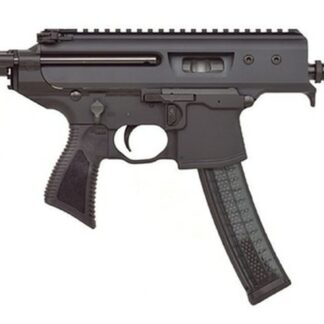 Sig MPX Copperhead Pistol 9mm, 3.5" Barrel, Pistol Contour Brace, Black, 30rd