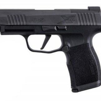 Sig P365 XL 9mm, 3.7" Barrel, Optic Ready, Black, 12rd
