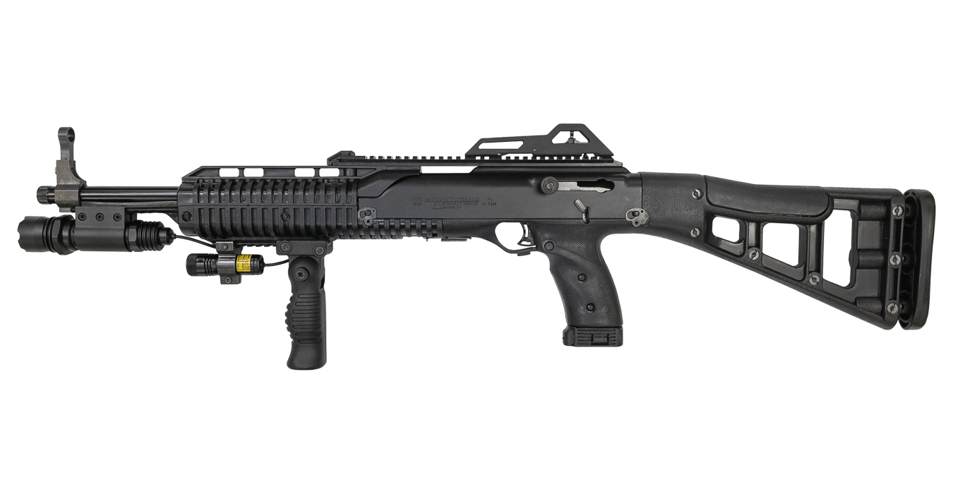 40TS 40 S&W Carbine with Forward Grip, Light and Laser - Firearms | The Gun Shop