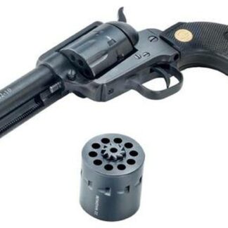 Chiappa 1873 Single Action Army, 22LR/.22 Magnum, 4.75", 10rd, Black