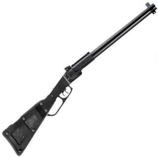 Chiappa M6 Folding Shotgun/Rifle, Break Open, 22LR/12 Ga (3"), Black