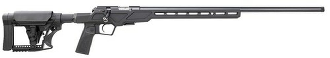 CZ 457 Varmint Precision Chassis, Bolt Action, 22 LR, 24" Threaded 1/2x28 Barrel, Black, Adjustable Stock, 5rd mag