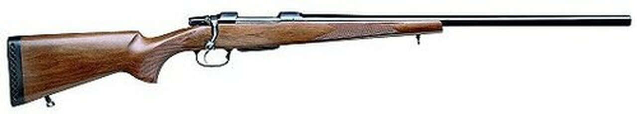 CZ 550 Varmint Bolt 308 Win/7.62mm, 25.6 Walnut Blued, 4 rd
