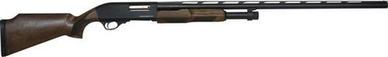 CZ 612 Trap 12 Ga, Pump, 32" Ported Barrel, Turkish Walnut Stock