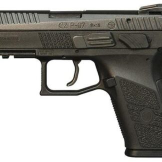 CZ 75 P-07 .40 S&W Black PolyCoat