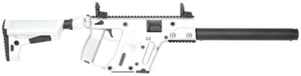 Kriss Vector Gen II Carbine, 9mm, 16", Defiance M4 Stock, Alpine White, 17rds