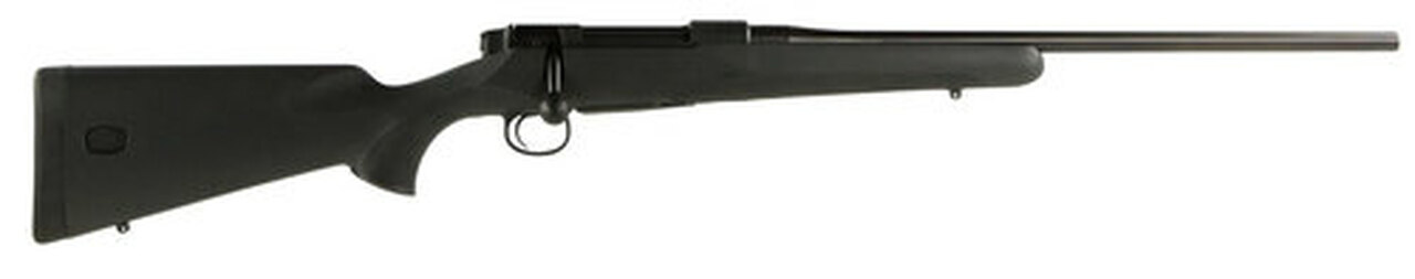 Mauser M18 Bolt 308 Win 22" Barrel, Synthetic Black, 5rd