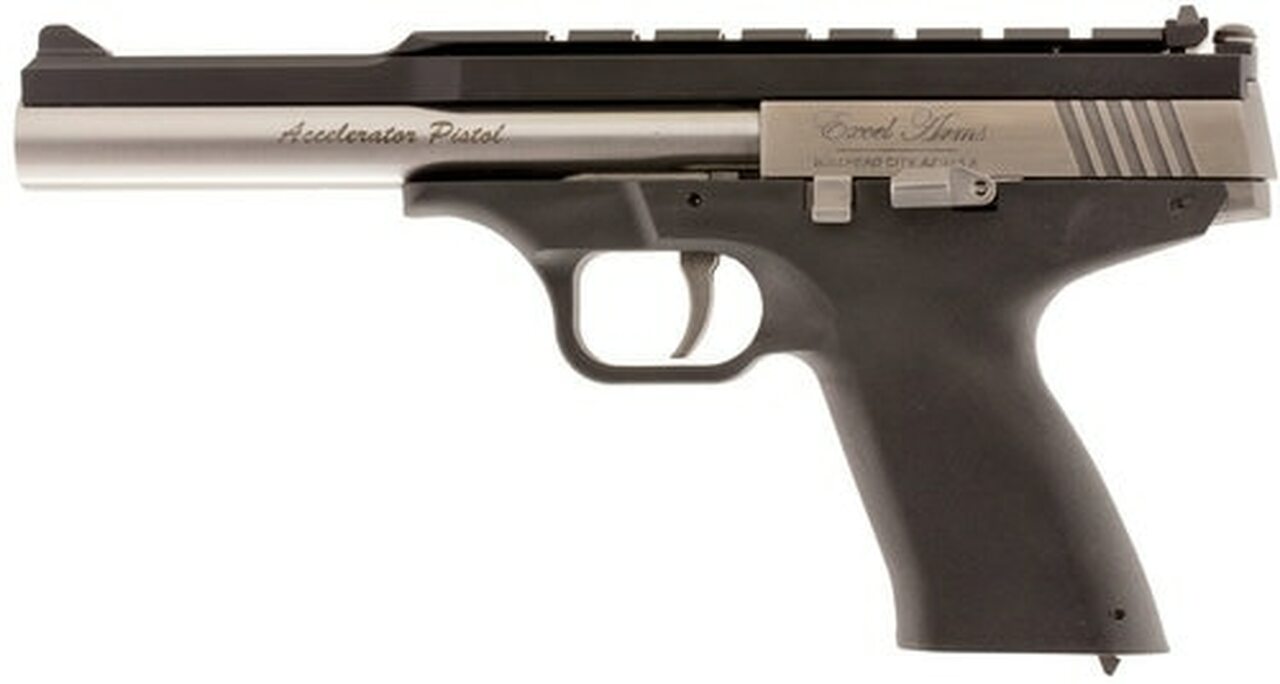 Excel Accelerator Pistol MP-22 Double 22 (WMR) 6.5" Barrel, Black Polymer Grip, 9rd