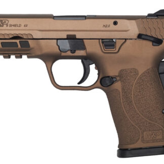 MP9 Shield M2.0 EZ 9mm Pistol with Burnt Bronze Cerakote Finish and Thumb Safety - Firearms | The Gun Shop