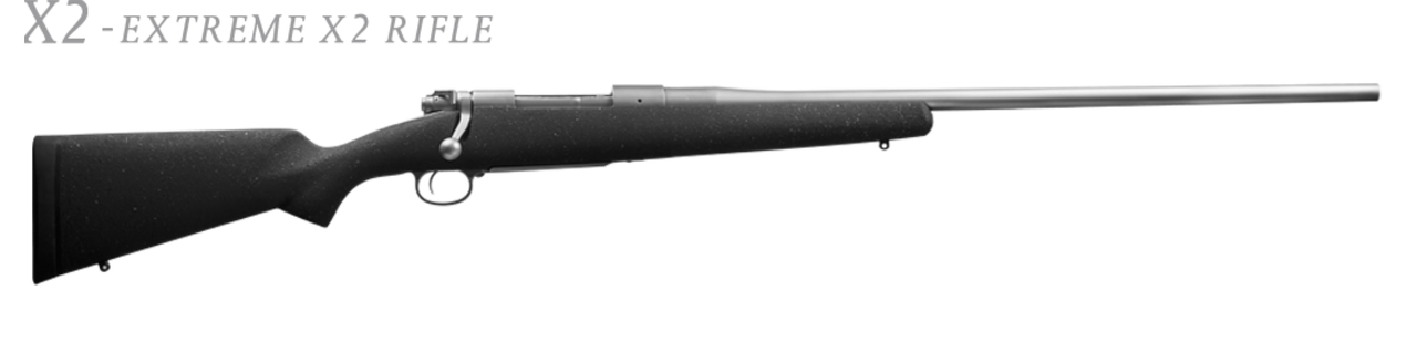 Montana Rifle Co. Extreme X2 30.06 Springfield, Synthetic, Stainless, Right Hand
