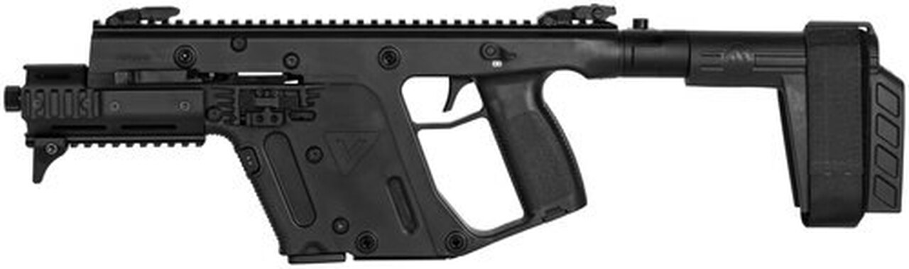 Kriss USA Vector Gen II SDP SB Pistol, .45 ACP, 6.5", 13rd, Black - Image 2
