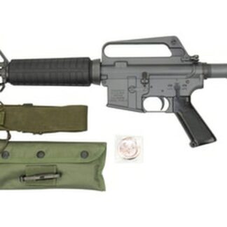 Troy XM177E2 Commemorative AR-15 Carbine 223/556, 12.5" Barrel, 4.5" Moderator, Period Corect Kit, 20 and 30rd Mag