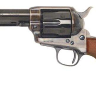 Cimarron Model P Evil Roy 357 Magnum, 4.75" Polished Blue Barrel, One Piece Walnut Grip