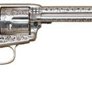 Cimarron Teddy Roosevelt 45 Colt,7." Barrel, Engraved, Ivory Grips, 6rd