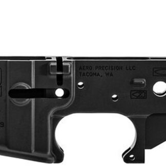 Aero Precision AR-15 Pistol Marked Stripped Lower Receiver, Black