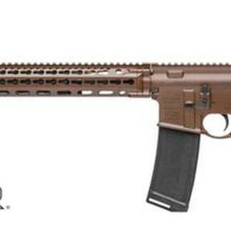 Daniel Defense DDM4 ISR 300 Blackout 16" Integral Suppressor Milspec+ Dark Brown