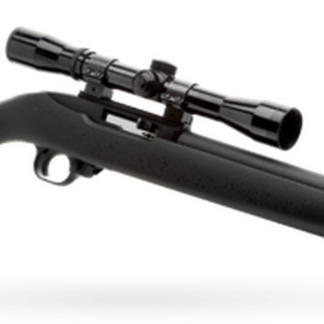 AWC Ruger 10/22 Blued .22Lr With Ultra 13 Removable Core Hogue Stock (16")