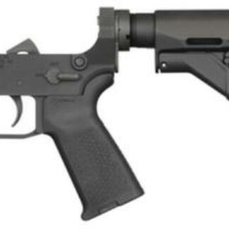 CMMG MK47 Complete Lower Receiver, Magpul CTR Stock