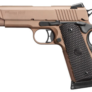 1911 Fastback Emperor Scorpion Carry 45 ACP Pistol with FDE PVD Finish - 1911 Pistols | The Gun Shop