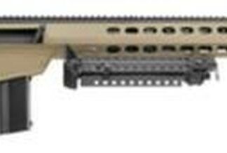 Barrett 82A1 .416 Barrett 29" Chrome Lined Fluted Barrel Tan Cerakoted, 10 Rd Mag