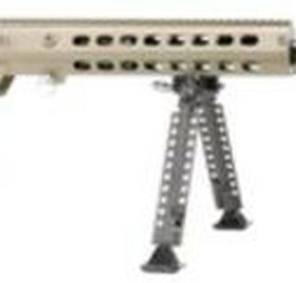 Barrett M107A1 .50 BMG, 29" Chrome Lined Fluted Barrel, Black Muzzle Brake, Tan Cerakoted Receiver, 10rd