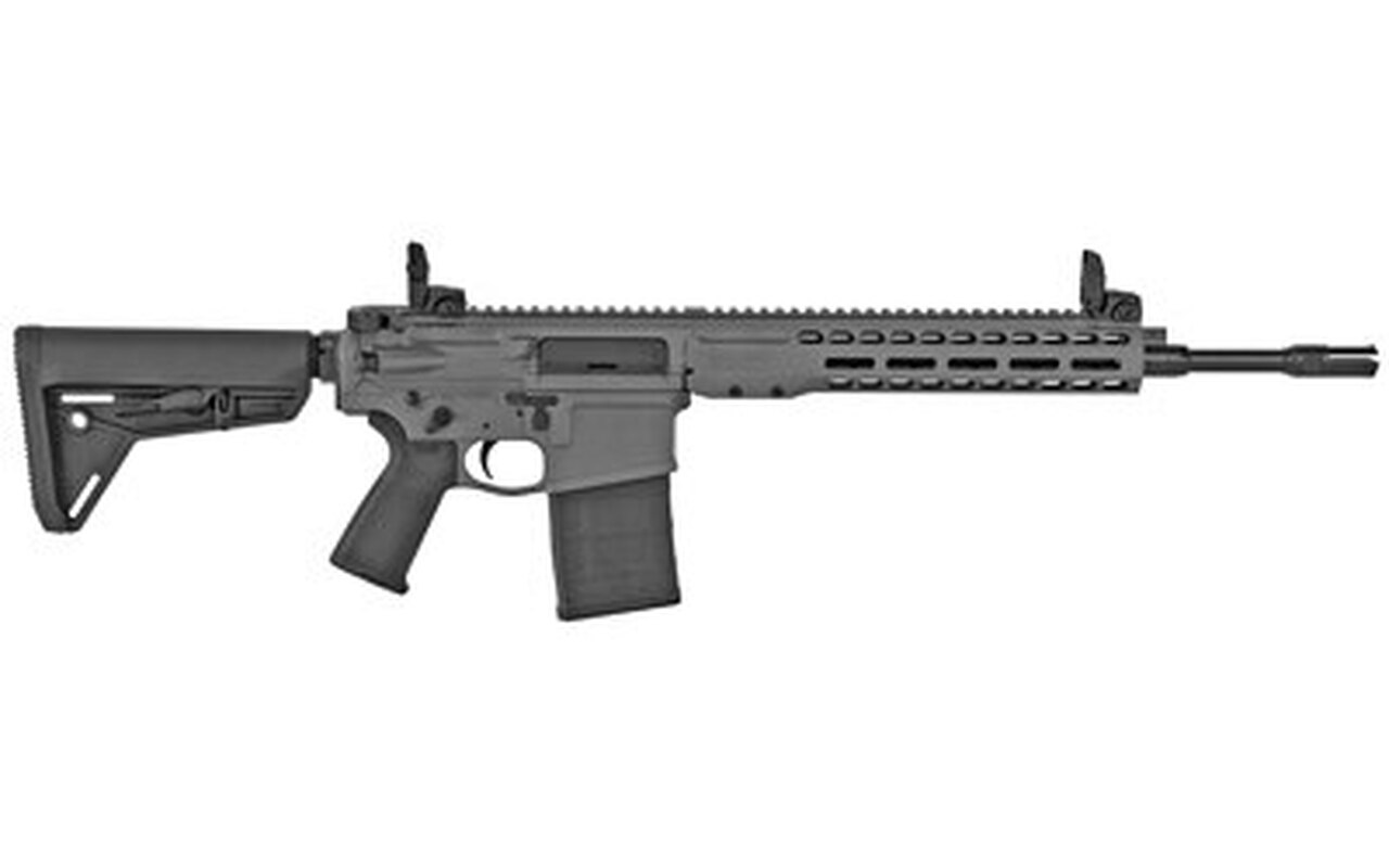 Barrett REC10 308 Win, 16" Barrel, Tungsten Finish, Synthetic Stock, 20Rd Mag - Image 2