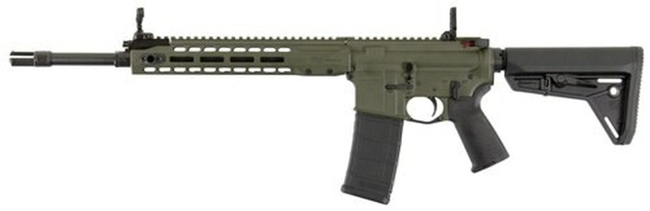 Barrett REC7 Carbine, .223/5.56, 16" Barrel, 30rd, Magpul MOE Stock, OD Green - Image 2