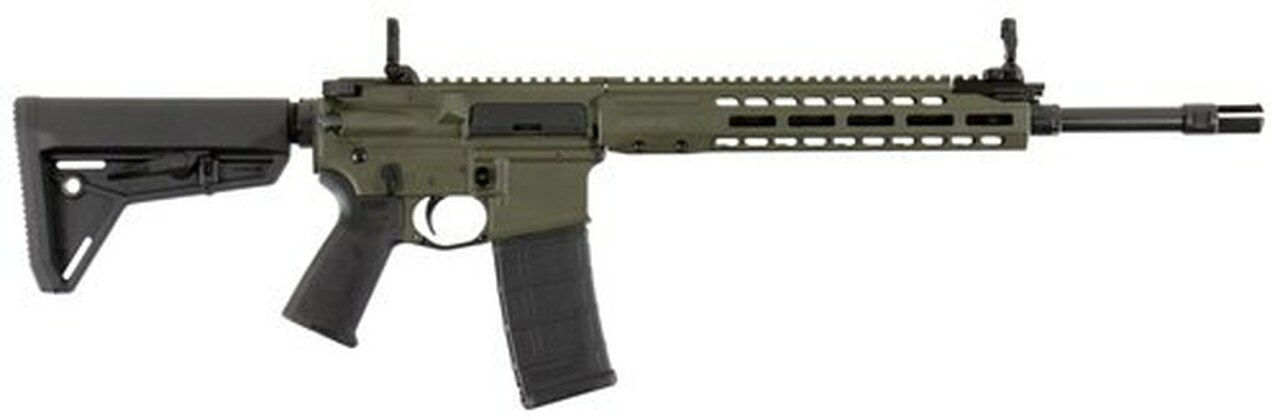 Barrett REC7 Carbine, .223/5.56, 16" Barrel, 30rd, Magpul MOE Stock, OD Green