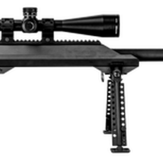 Barrett M99 with Vortex Scope 416 Barrett, 32" Barrel, Fixed Black Stock, Black Hardcoat Anodized, 1rd