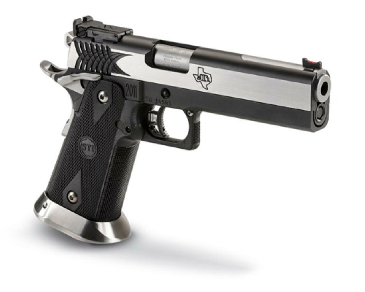 STI Apeiro 9mm, SS Slide 5.0" Island Barrel, 2 X 18 RD. MAG