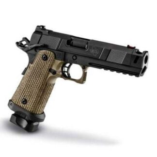 STI Costa Carry Comp 9MM 4.15" DLC Finish, (1) 18rd And (1) 21rd Mags