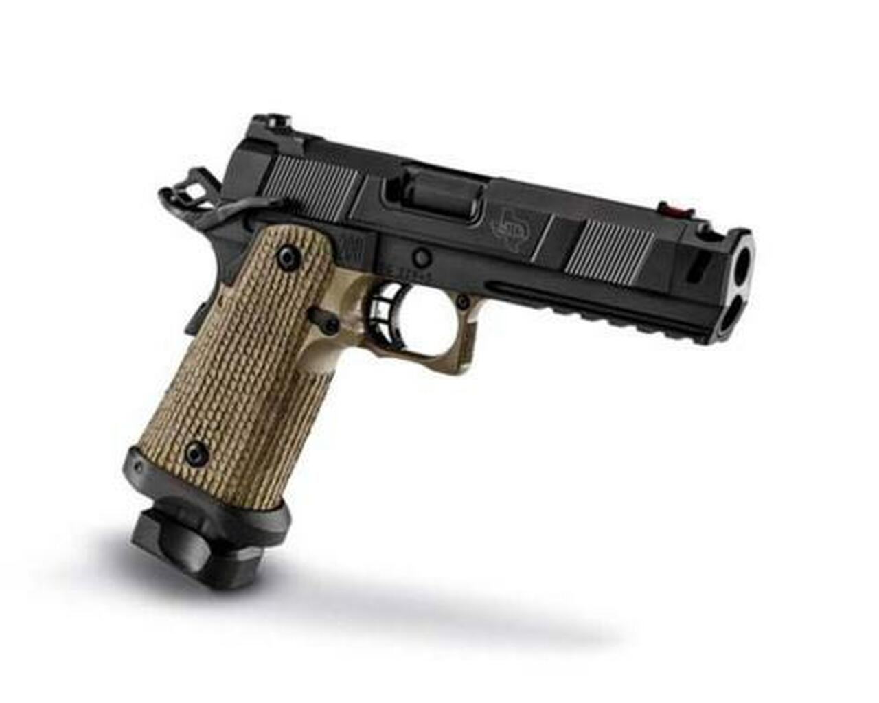 STI Costa Carry Comp 9MM 4.15" DLC Finish, (1) 18rd And (1) 21rd Mags