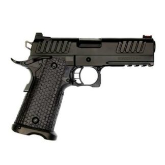 STI Staccato-P .45 ACP, 4.15" Bull Barrel, Black W/ DLC BRL, 13rd
