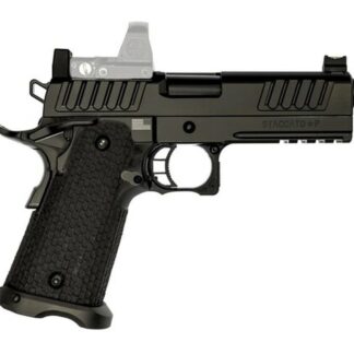 STI Staccato-P .45 ACP, 4.15" Bull Barrel, Optics Ready, Black W/ DLC BRL, 13rd
