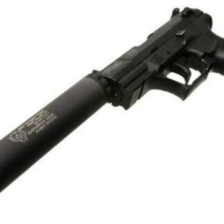 Silencerco Octane 45HD 45 ACP, Multi-Caliber Rated