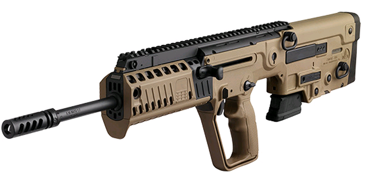 IWI Tavor X95 *CA Complaint* 223/5.56mm, 18.5" Barel, Polymer Bullpup, Flat Dark Earth, 10rd