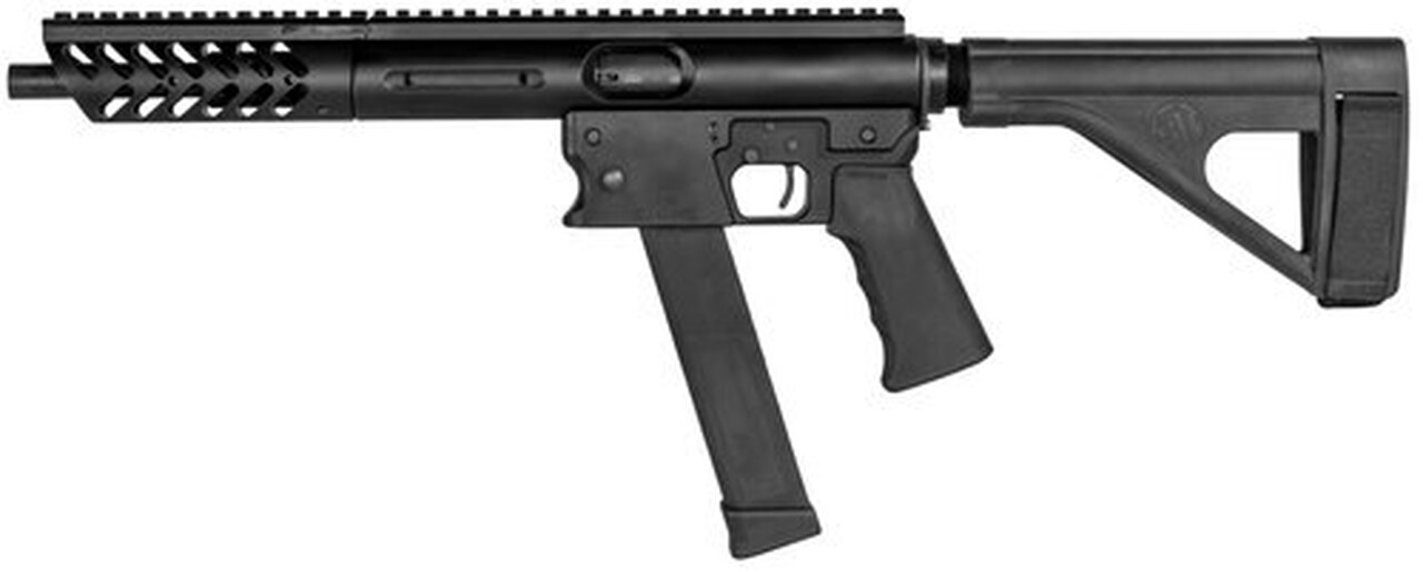 TNW Aero Survival 45 ACP, 8" Barrel, 26rd, Black - Image 2