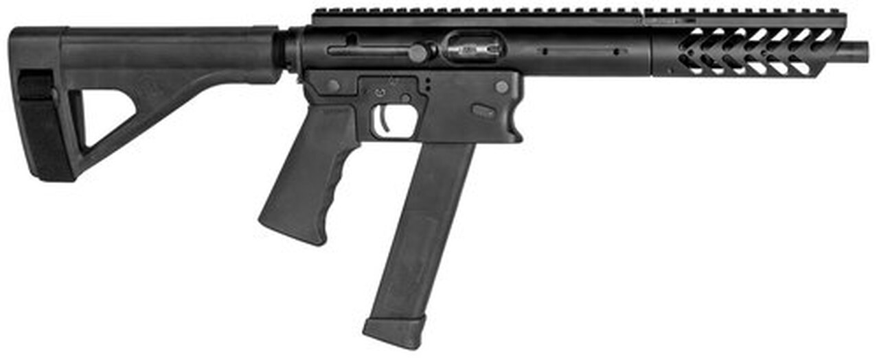 TNW Aero Survival 45 ACP, 8" Barrel, 26rd, Black