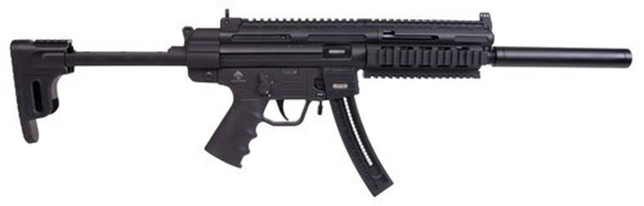 American Tactical, GSG-16, Semi-automatic, 22 LR, 16.25" Barrel, Black, Synthetic, 22Rd