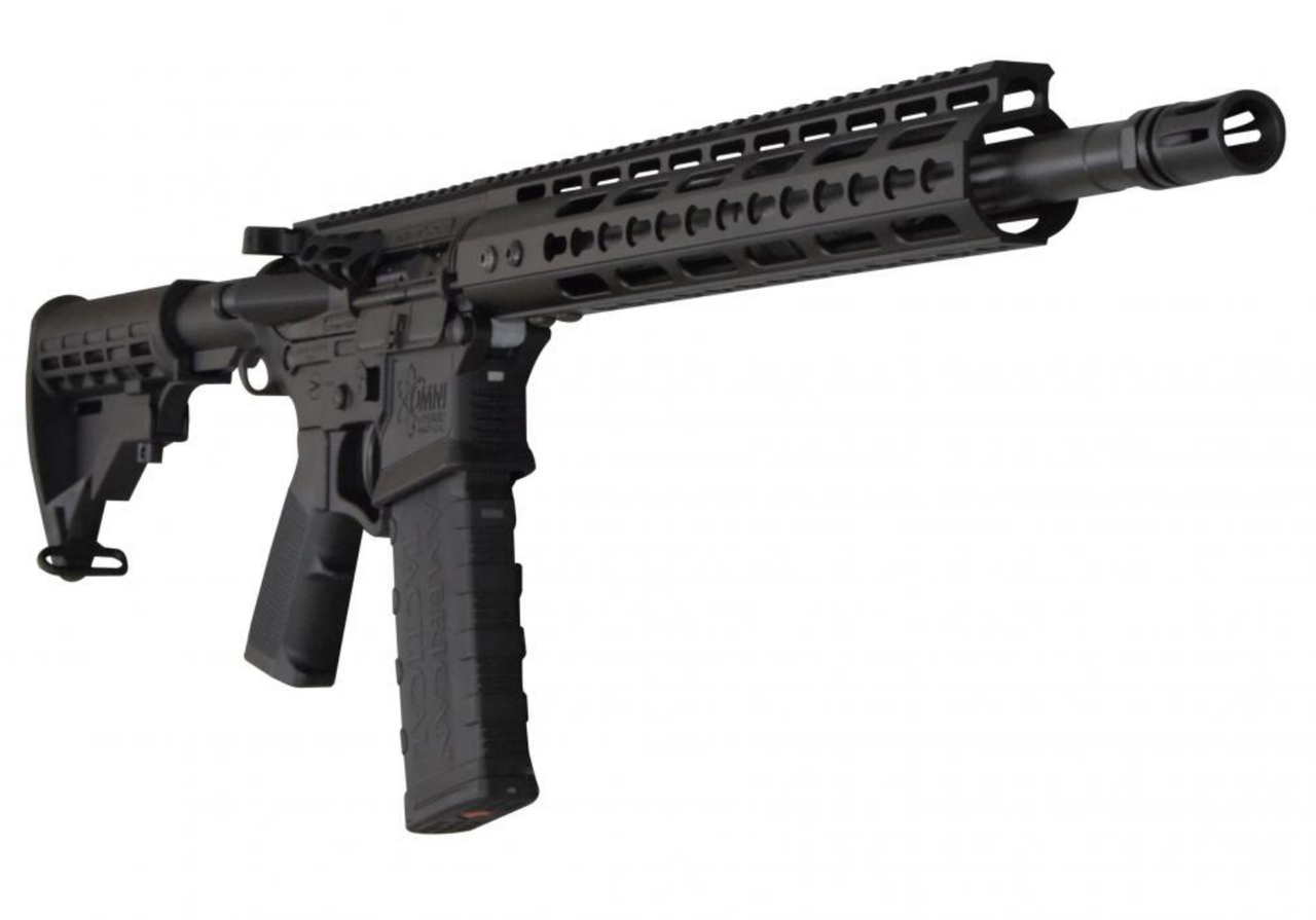 ATI Omni Hybrid Maxx P3 AR-15 .223/5.56, 16" Barrel, 6-Pos. Stock, Black Nitride Finish, 30rd Mag