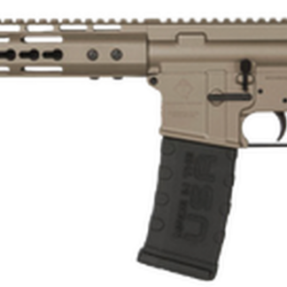American Tactical ATI Milsport 5.56mm, 16" Barrel, 10" Keymod, Adj Stock, RIA Cerakote Flat Dark Earth, 30rd