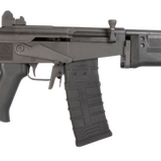 American Tactical, GALEO, Semi-automatic, 223 Rem/556NATO, 18" Barrel, Black, Polymer Furniture, Folding Stock, 30Rd, 1 Magazine